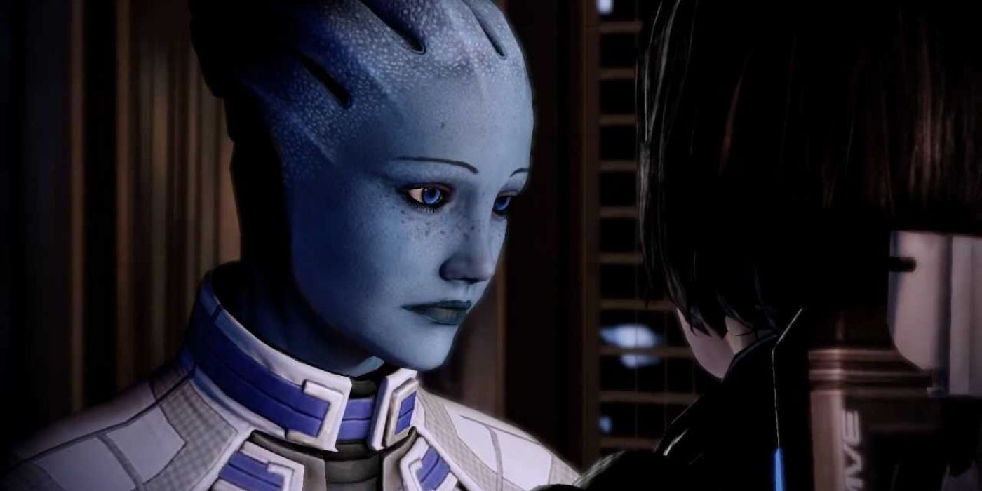Mass Effect 2 Screenshot Lair Of The Shadow Broker Liara