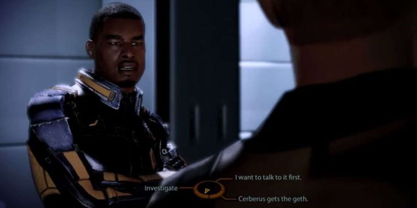 Jacob gives Shepard advice about what to do with Legion's body. Does Shepard try to activate it or sell it to Cerberus?