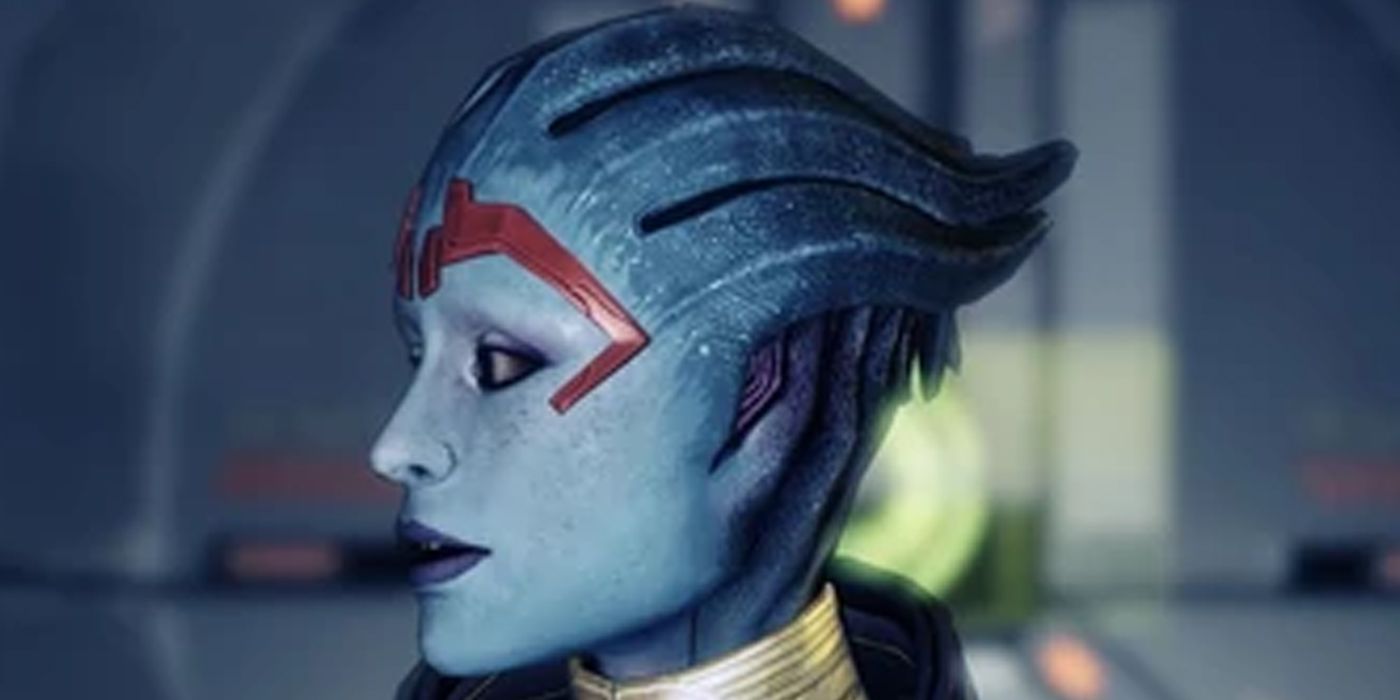 Mass Effect asari