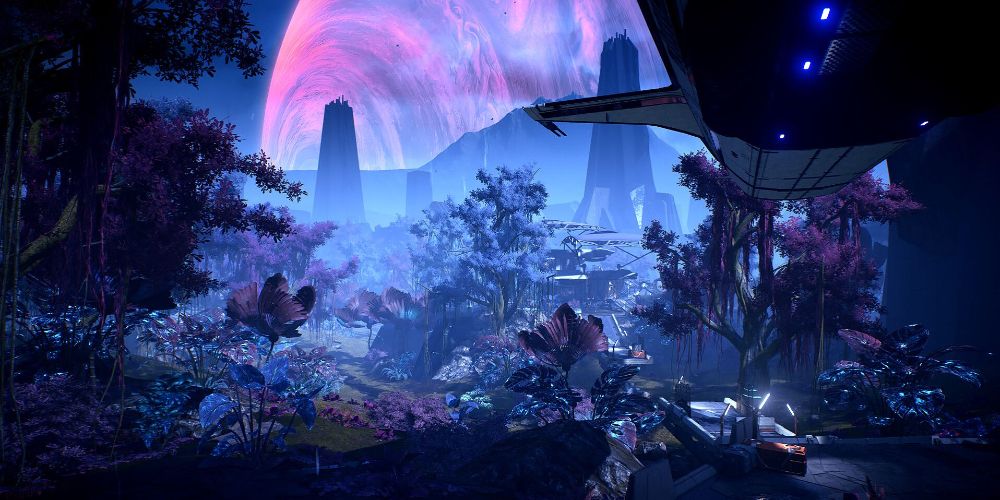 Mass Effect Andrómeda Havarl Heleus Cluster