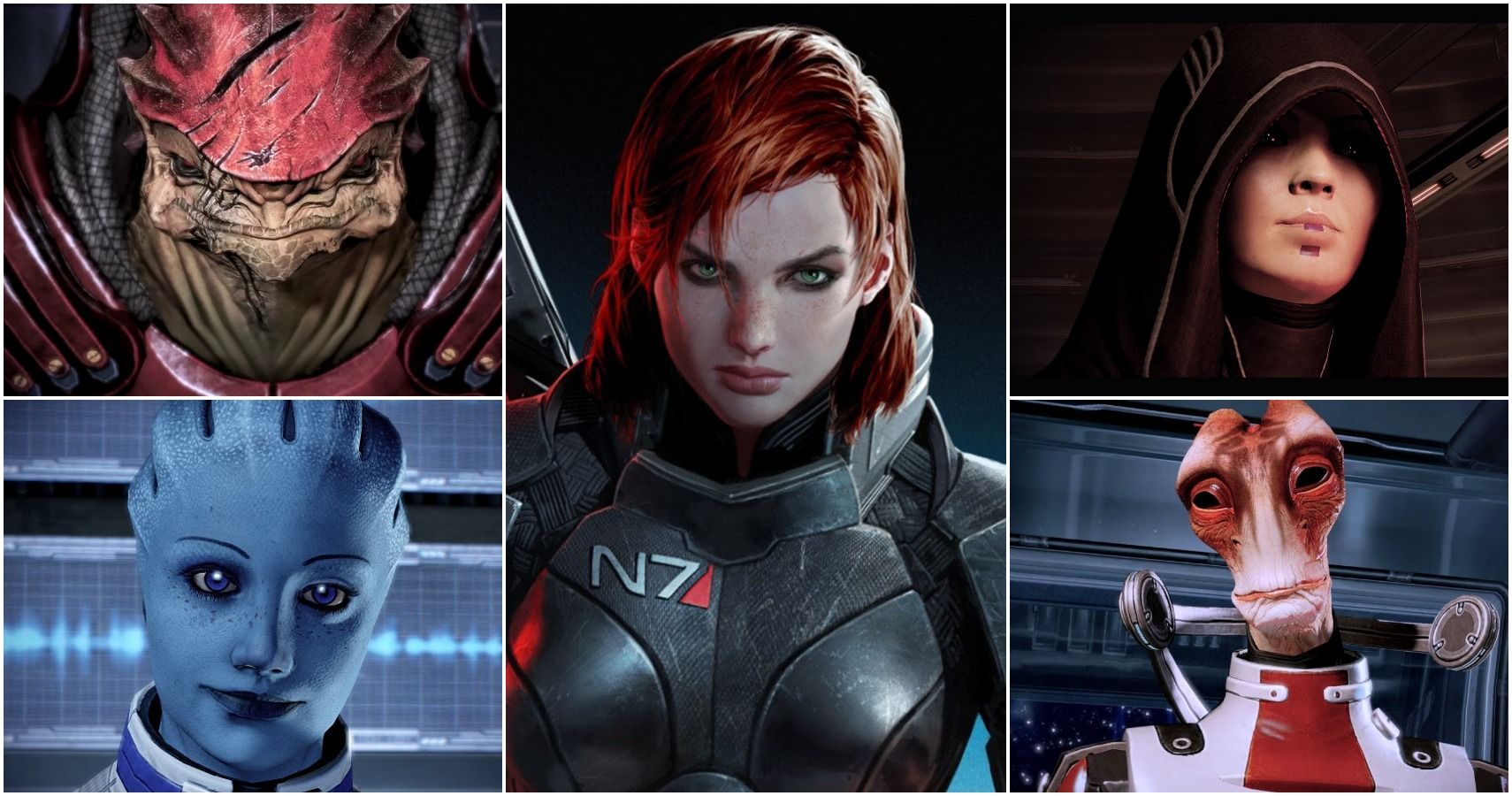 Mass Effect Trilogy: The 10 Most Beloved Companions, Ranked