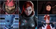 Mass Effect Trilogy The 10 Most Beloved Companions Ranked