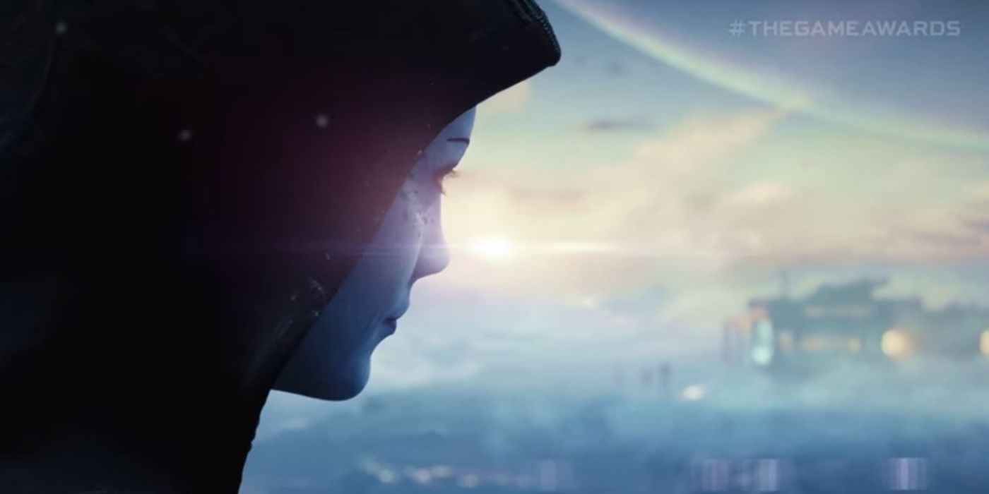 Liara in the Mass Effect next-gen trailer