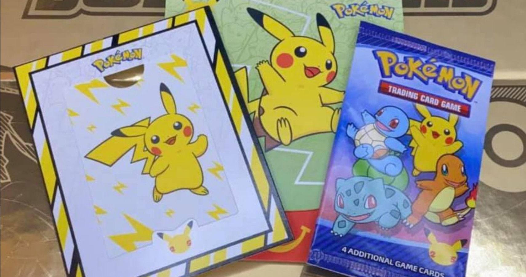 McDonald combate com 'Scalpers' devido a cartas Pokémon