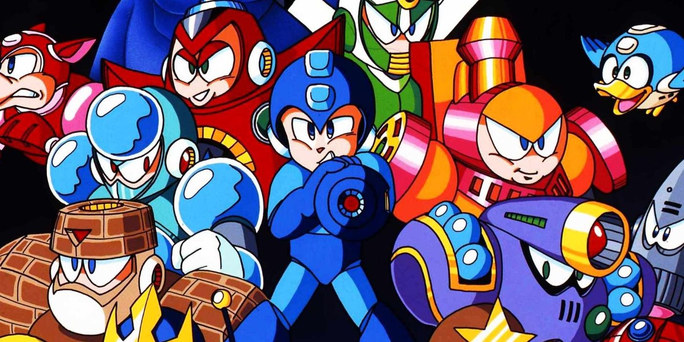 5. Mega Man Blue Hair Glasses - wide 2