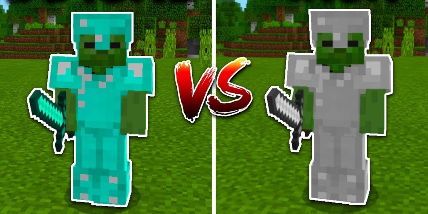 Minecraft armor vs