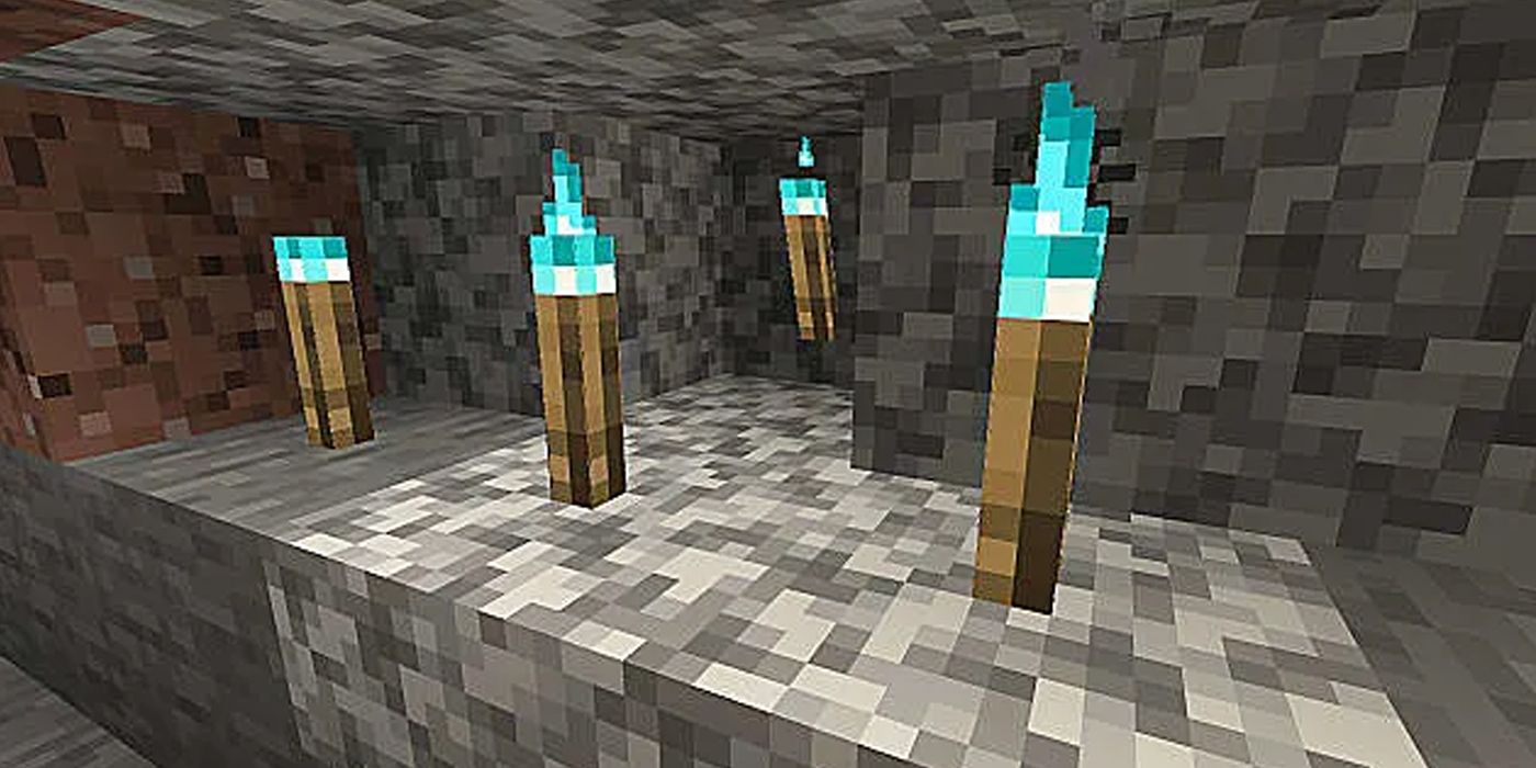 Minecraft soul torches