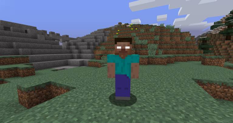 Minecraft 10 Terrifying Details About Herobrine Minecraft 10 Terrifying Details About Herobrine