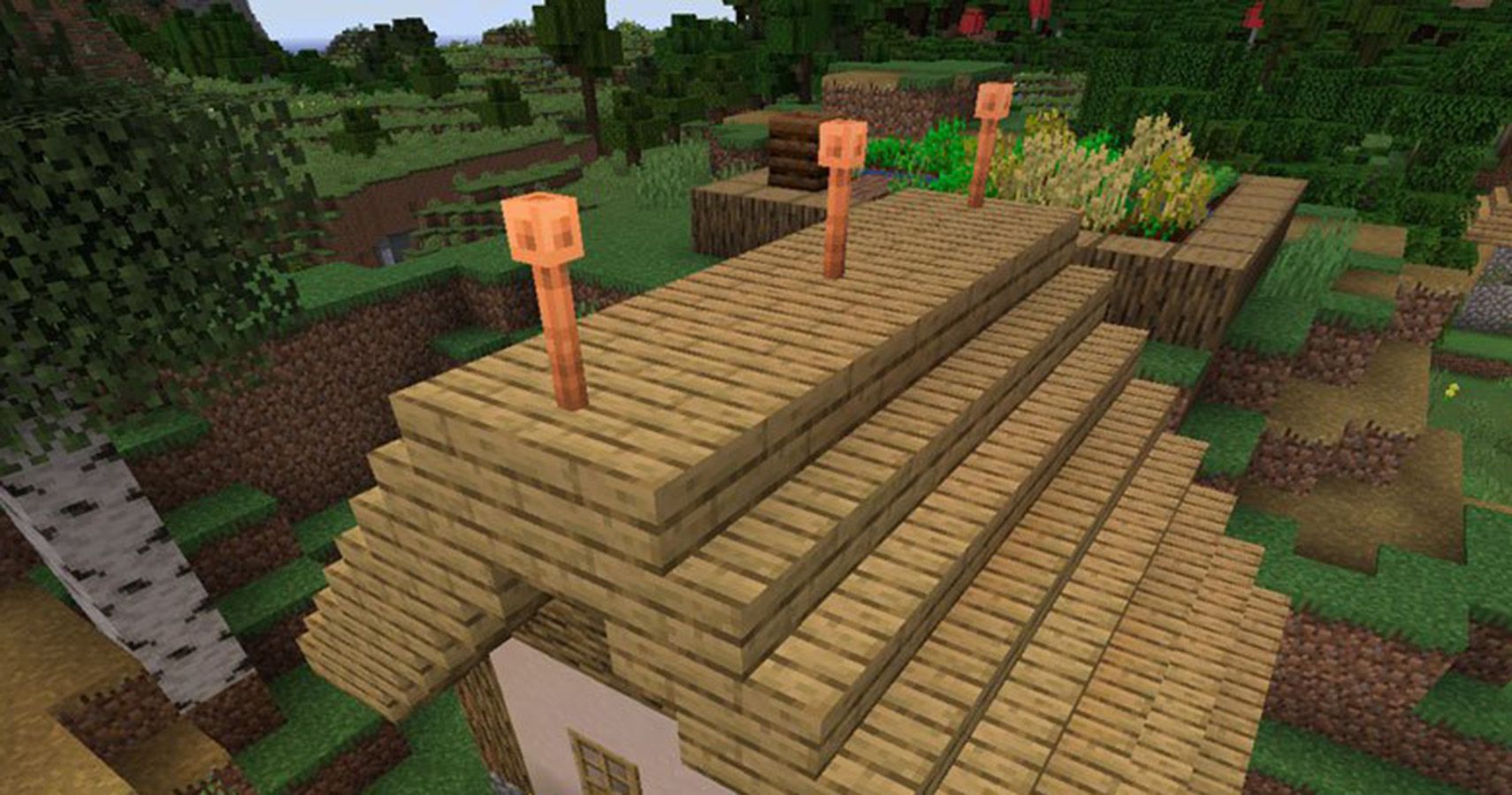 Resten vand blomsten oversættelse Minecraft: Everything You Need To Know About The Lightning Rod
