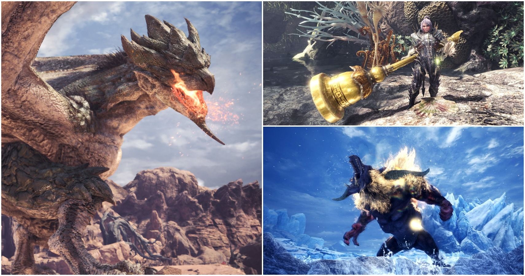 5 Ways Monster Hunter World Is Harder Than Dark Souls (& 5 Ways