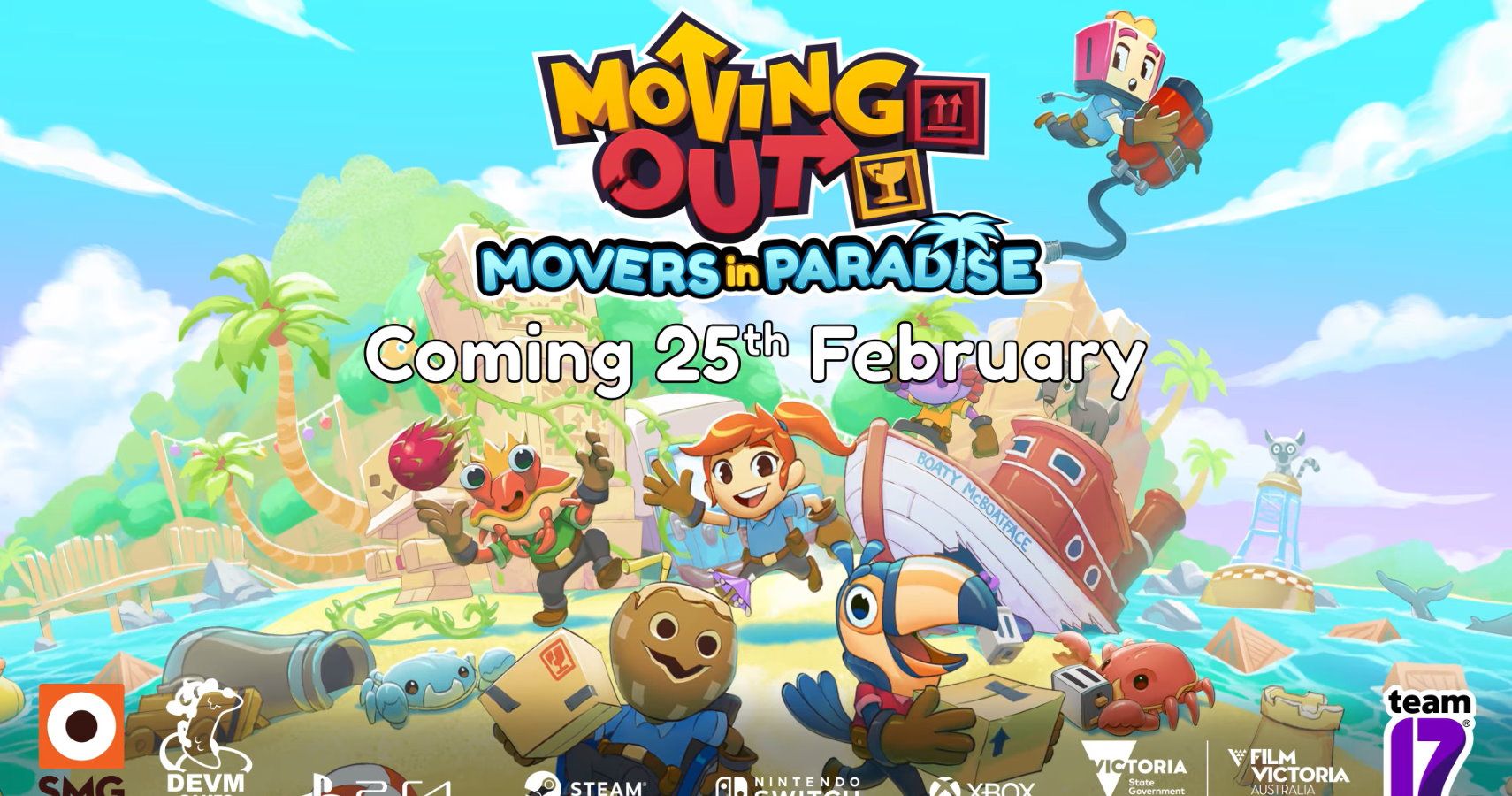 Movers in Paradise