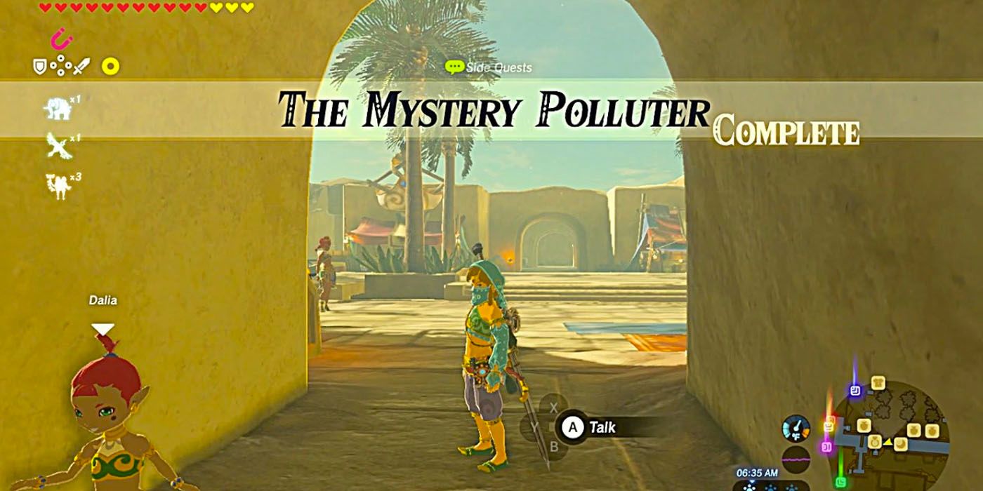 Mystery Polluter