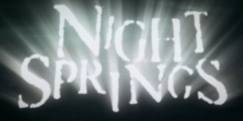 Night Springs logo Alan Wake