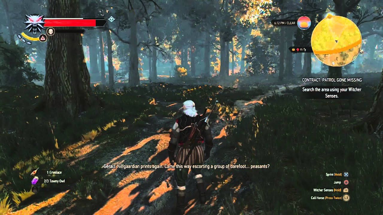 investigate patrol gone missing velen witcher 3