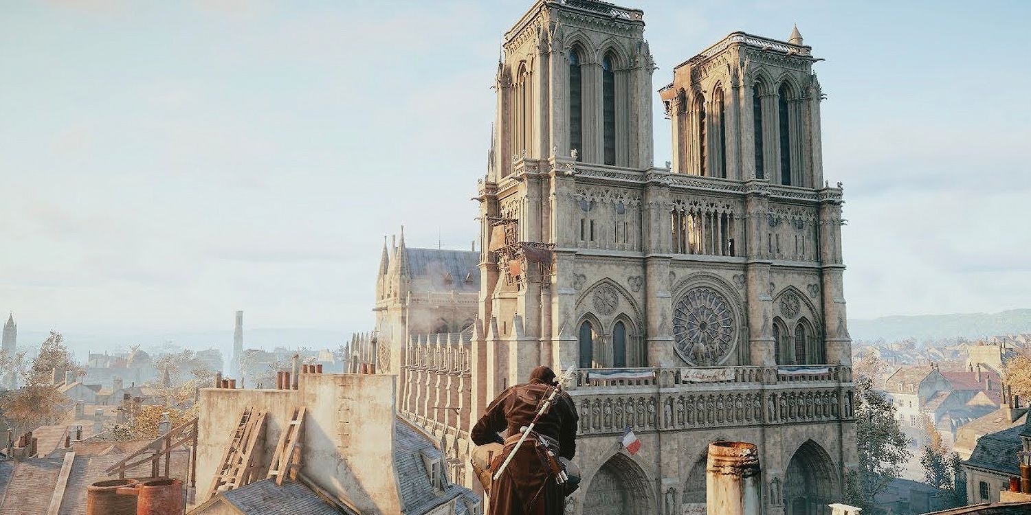 Notre-Dame Dans Assassin'S Creed Unity