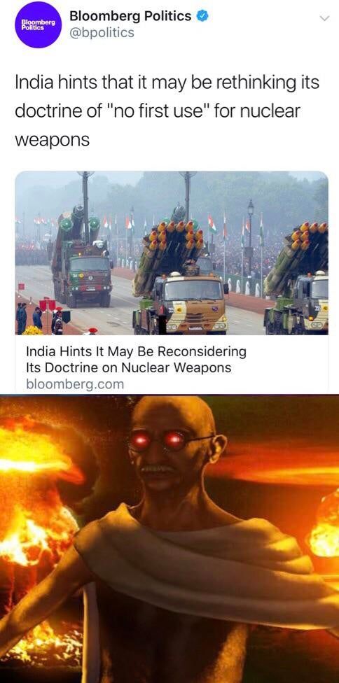 gandhi Civilization VI meme