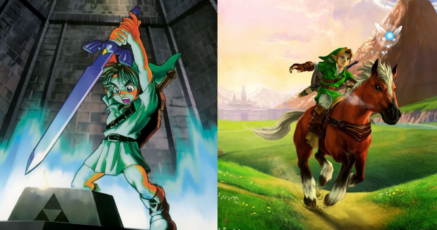 The Legend of Zelda Ocarina of Time 4K