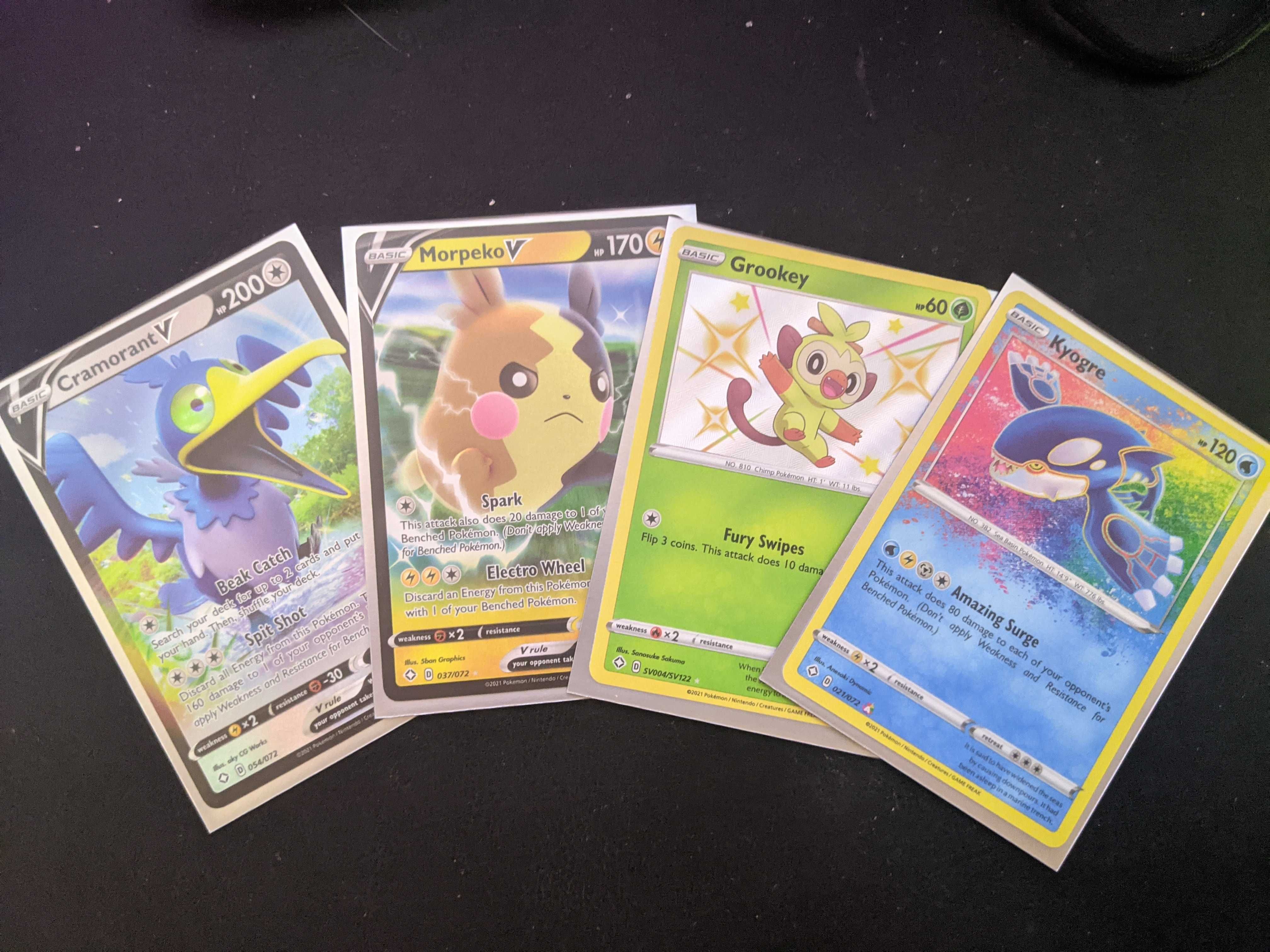 Our Best Pulls From Every Pokemon Shining Fates Box