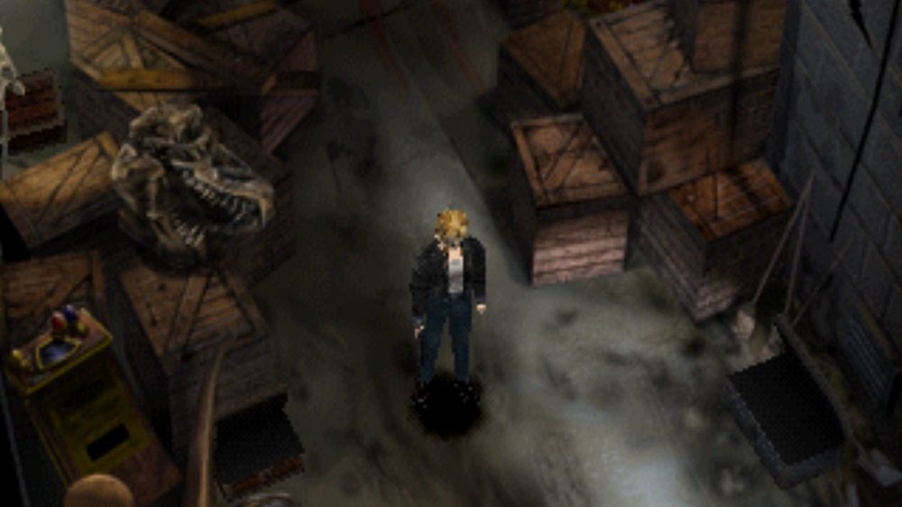 Parasite Eve gameplay for PS1
