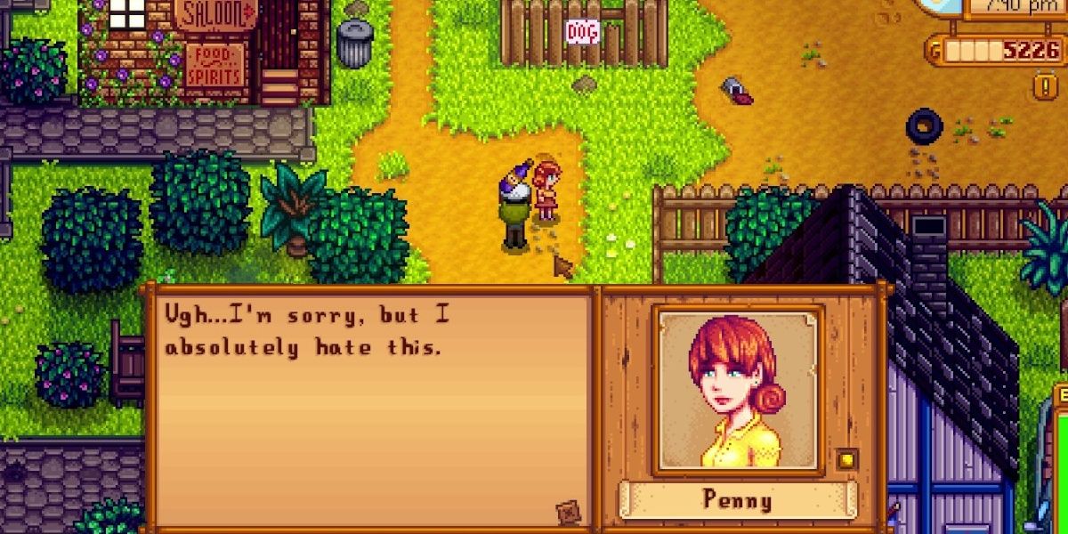 Stardew Valley: A Complete Guide To Marrying Penny