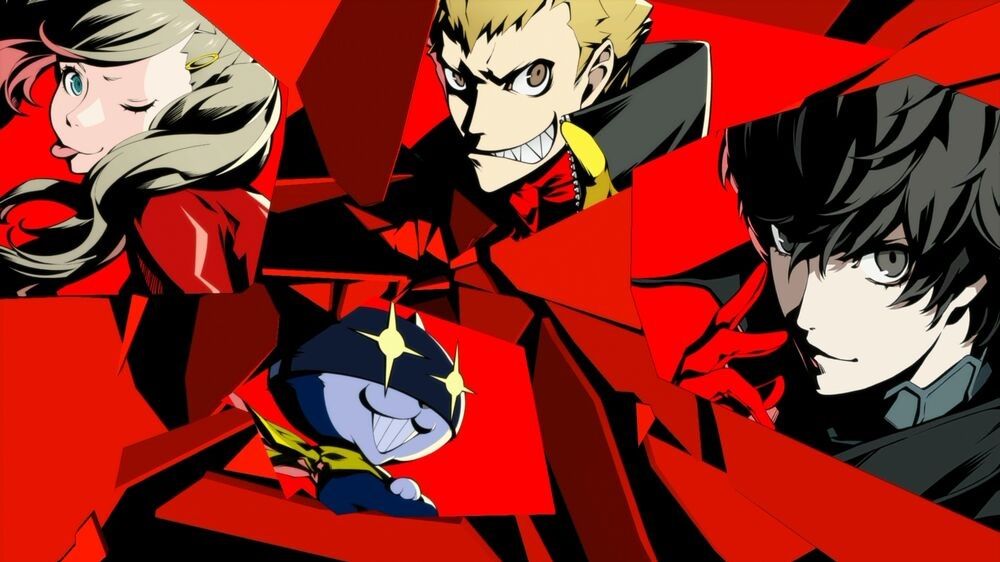 Persona 5 All-Out Attack