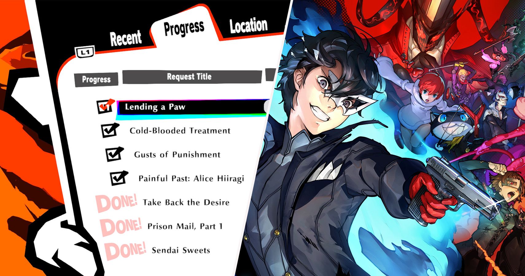 Persona 5 Strikers Guide To All Requests