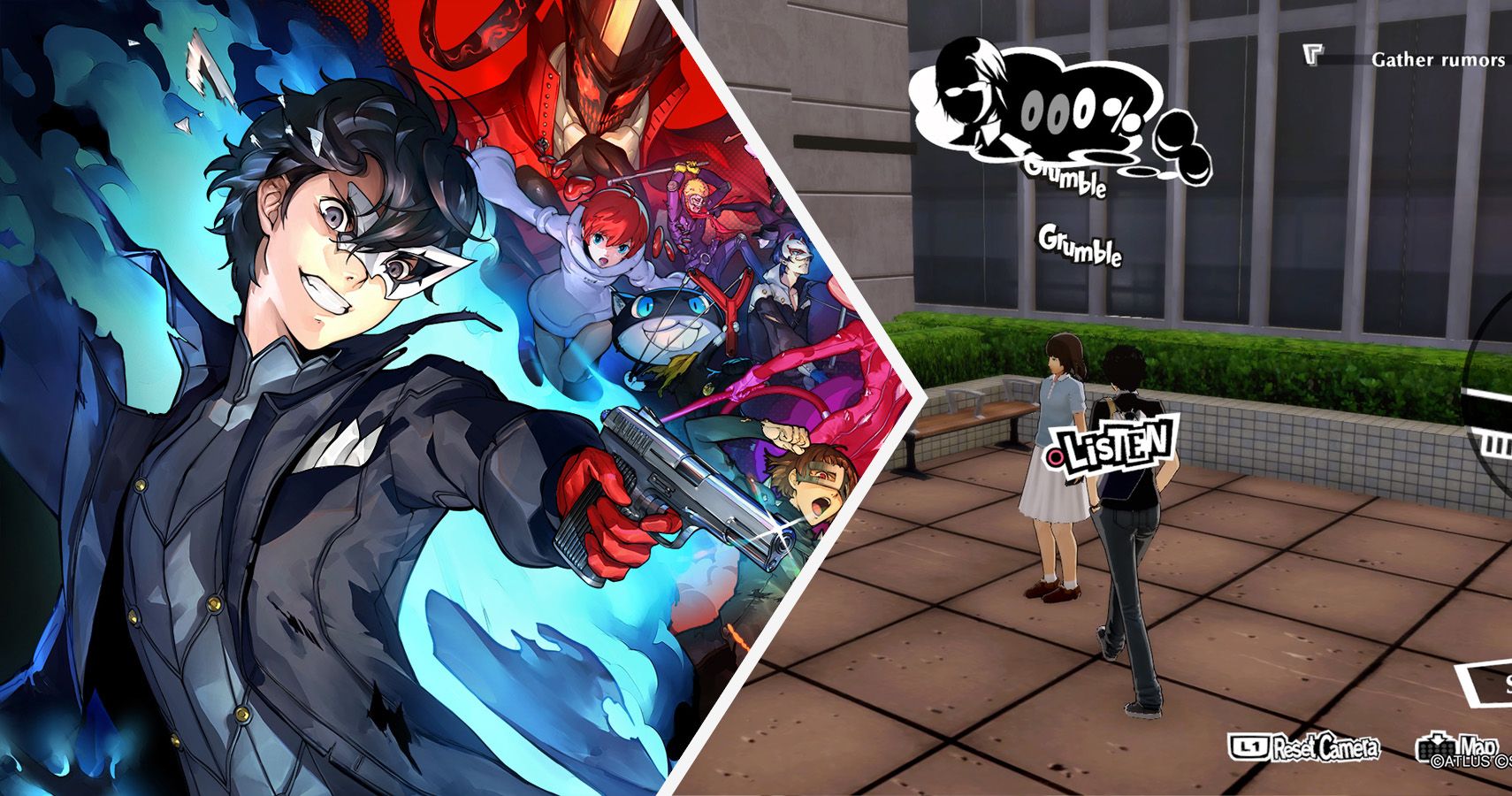 Persona 5 Strikers has a lot of Persona DNA - Polygon