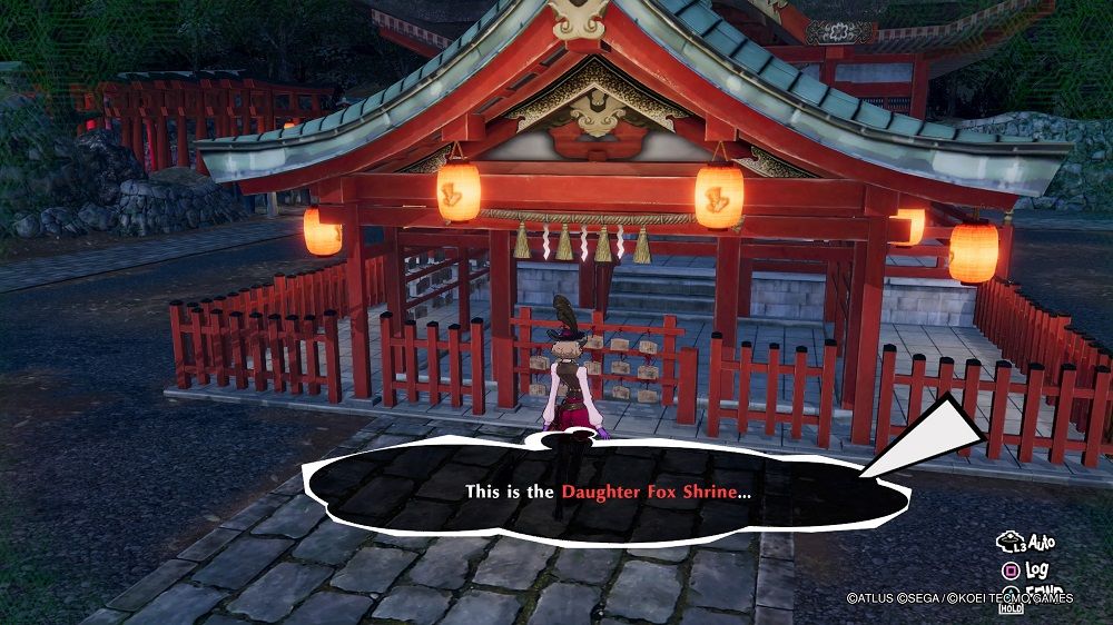 Persona 5 Strikers Kyoto Jail Daughter Fox Shrine