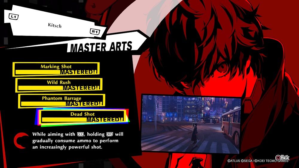 Persona 5 Strikers Master Arts