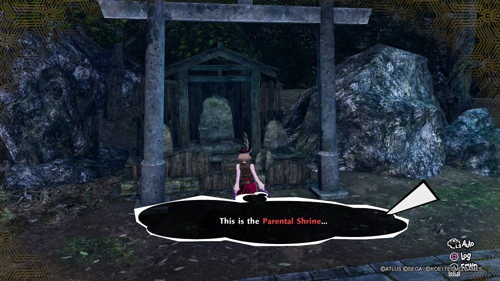 Persona 5 Strikers Parental Shrine
