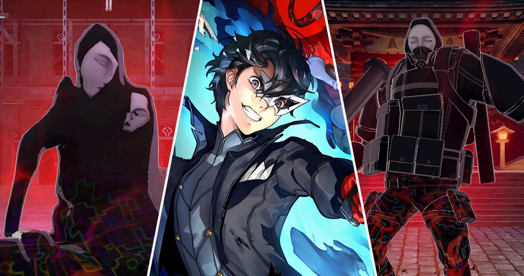 Persona 5 Strikers Powerful Shadow collage