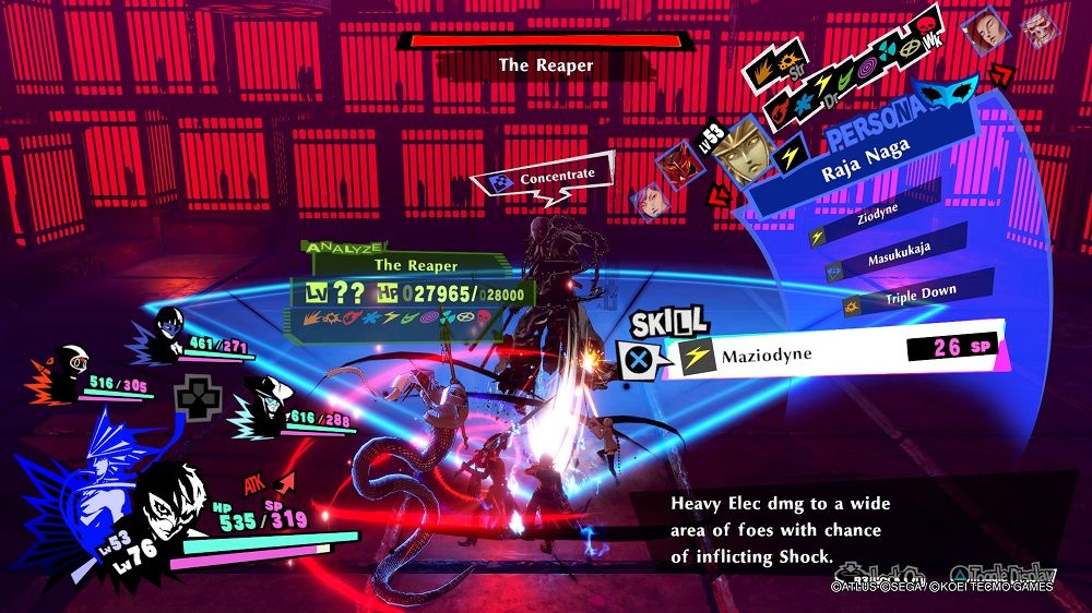 How To Find And Defeat The Reaper In Persona 5 Strikers