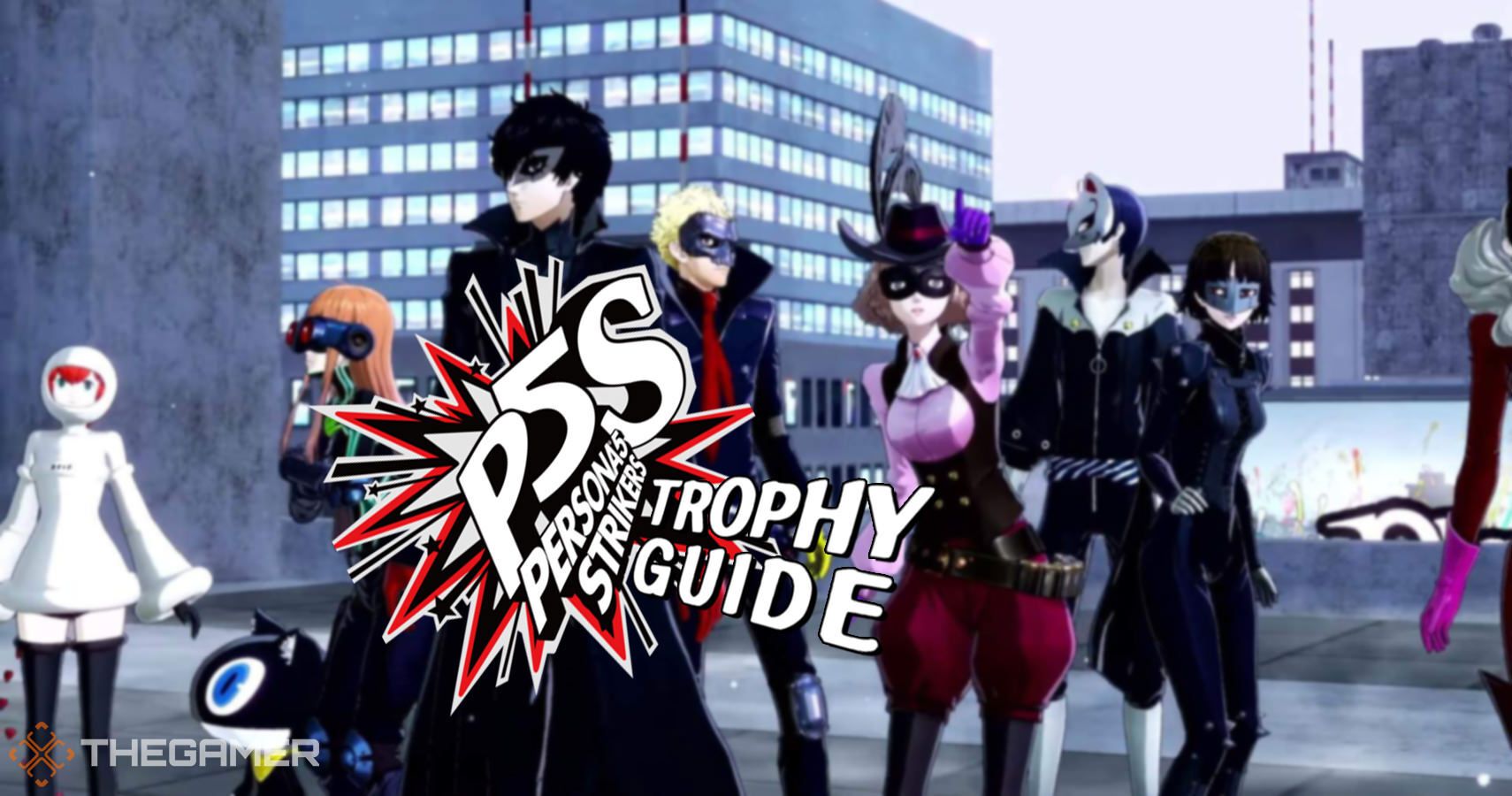 Persona 5 Strikers - Trophy Guide