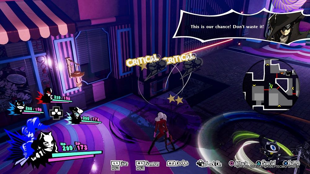 Everything You Need To Know About Battle In Persona 5 Strikers