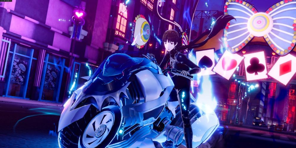 persona 5 strikers makoto