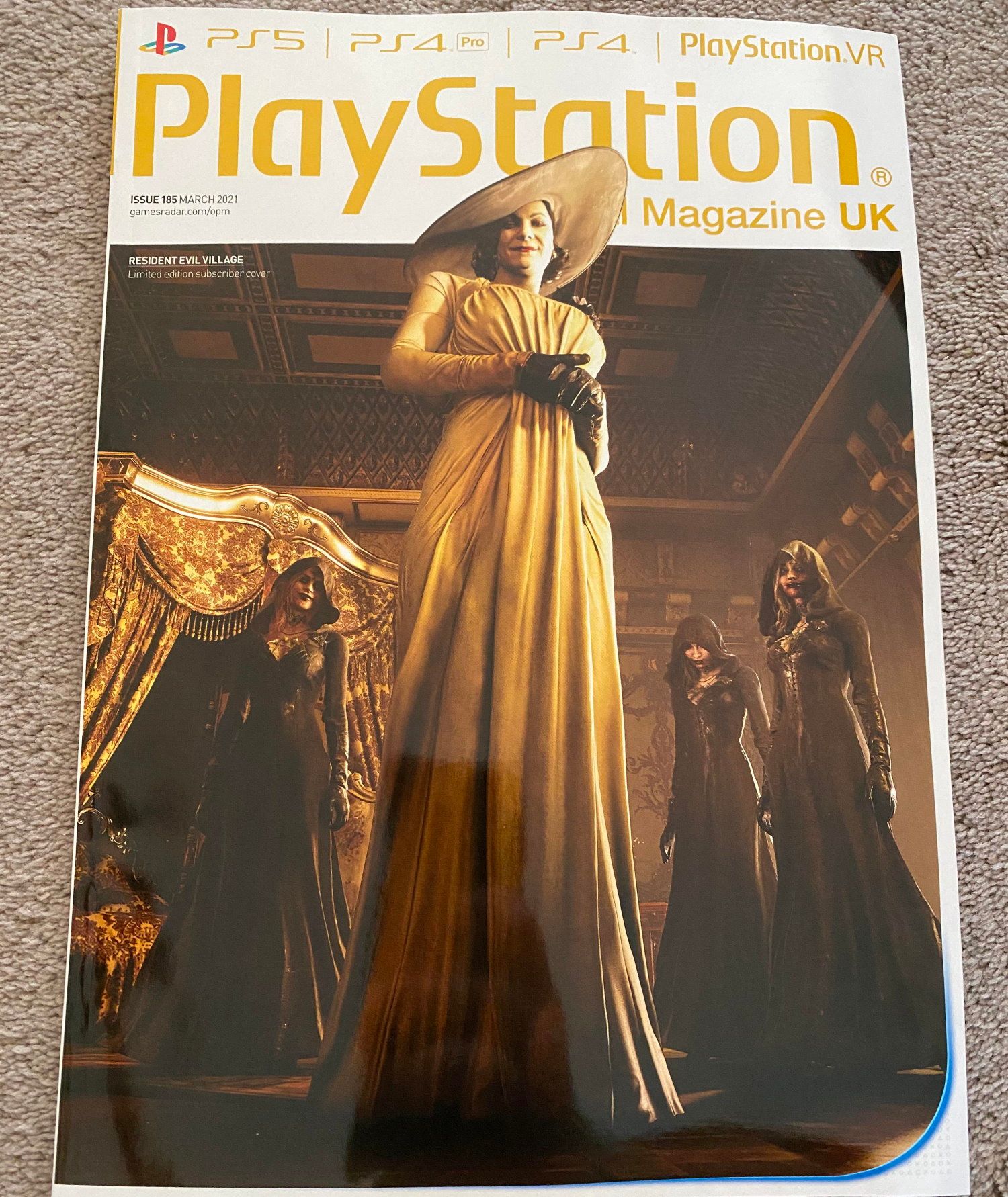 PlayStation Magazine Cover