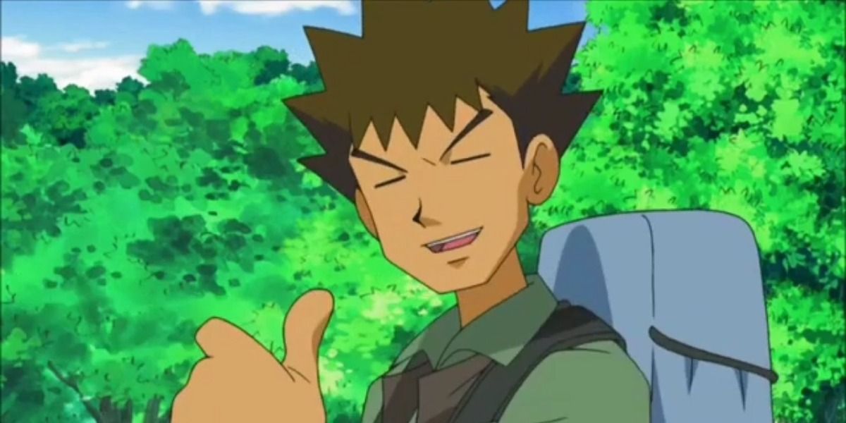 Screenshot of Brock from the Pokemon anime