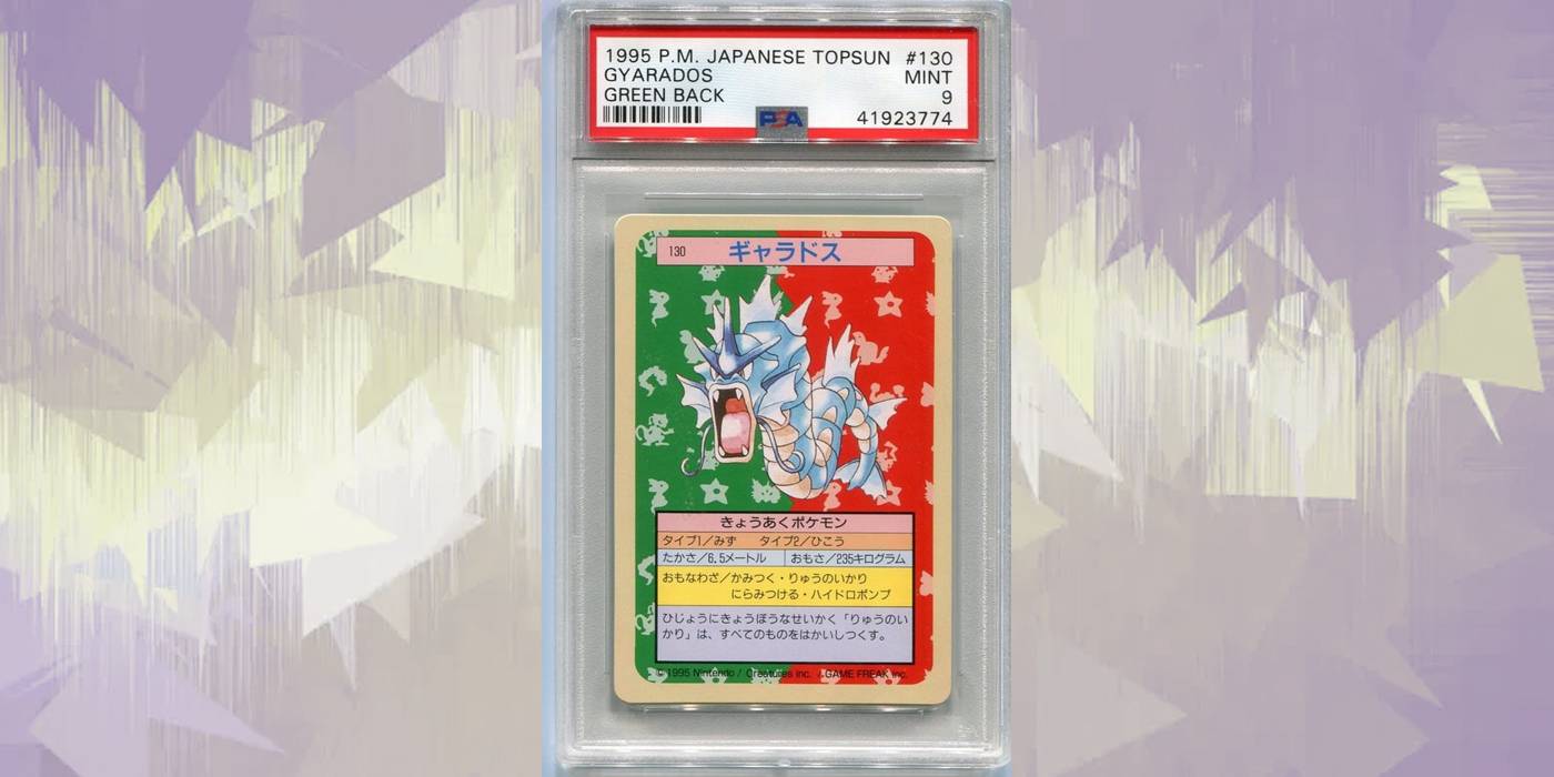 Pokemon The 10 Most Valuable Gyarados Cards