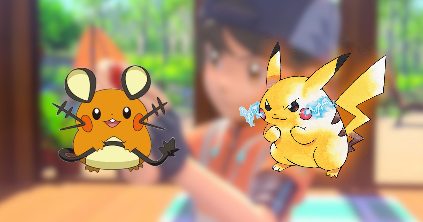Most Popular Pokemon Pikachu Dedenne Japan