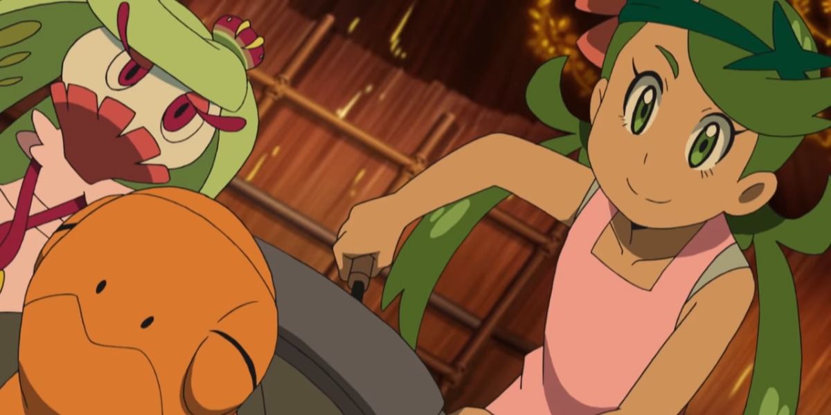 Screenshot of Mallow from the Pokemon anime