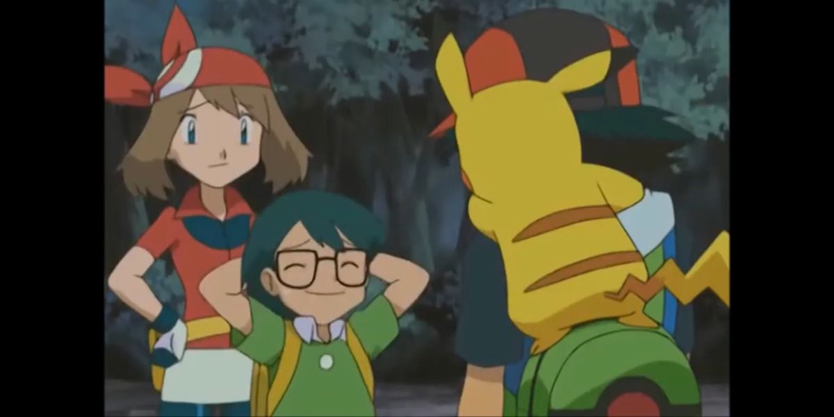 Screenshot of Max from the Pokemon anime