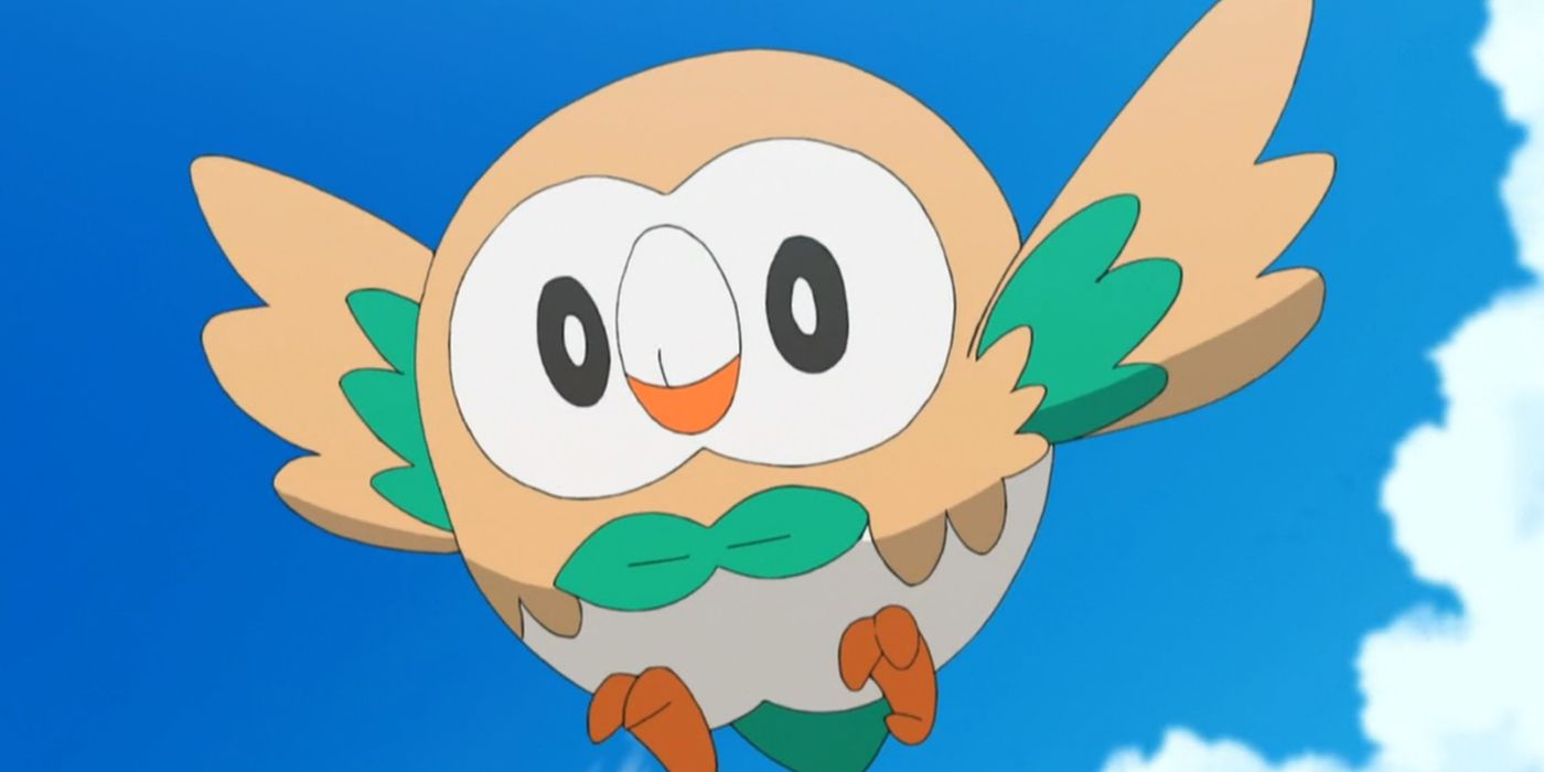 Pokemon rowlet