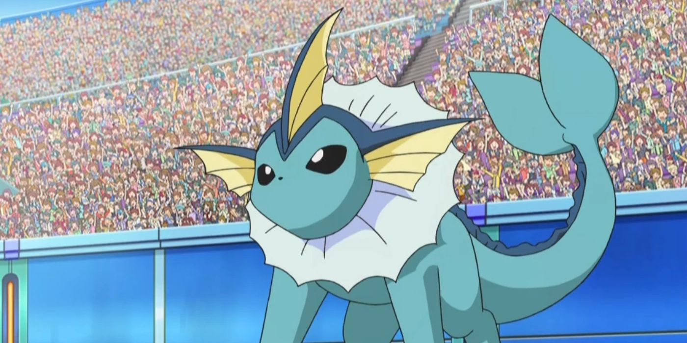 Pokemon vaporeon