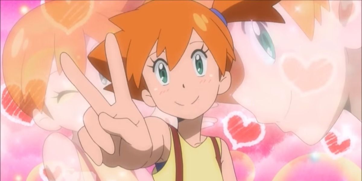Screenshot of Misty from the Pokemon anime