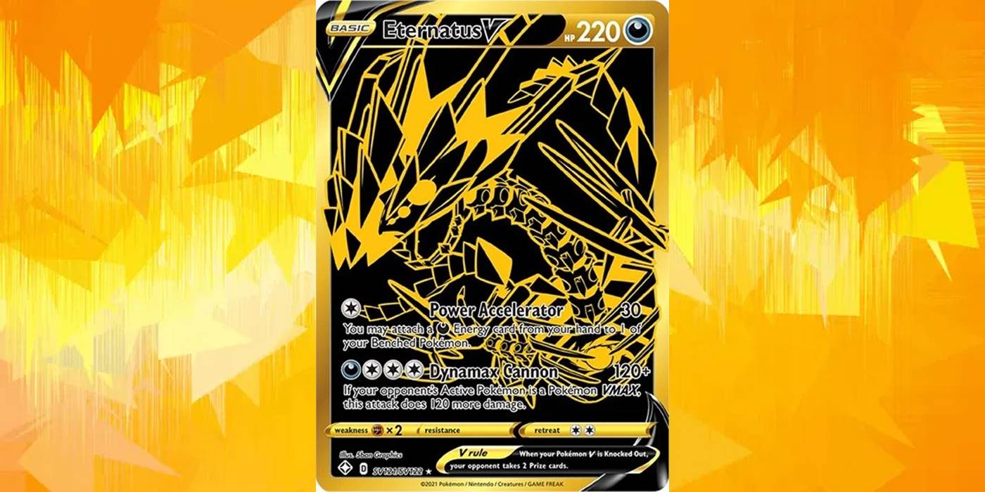 Pokemon Most Valuable Shining Fates Cards