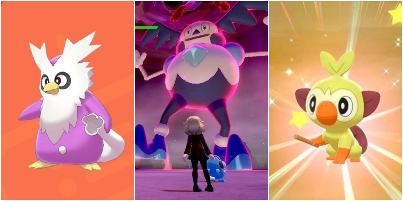 Pokémon Sword and Shield players can receive shiny Galarian