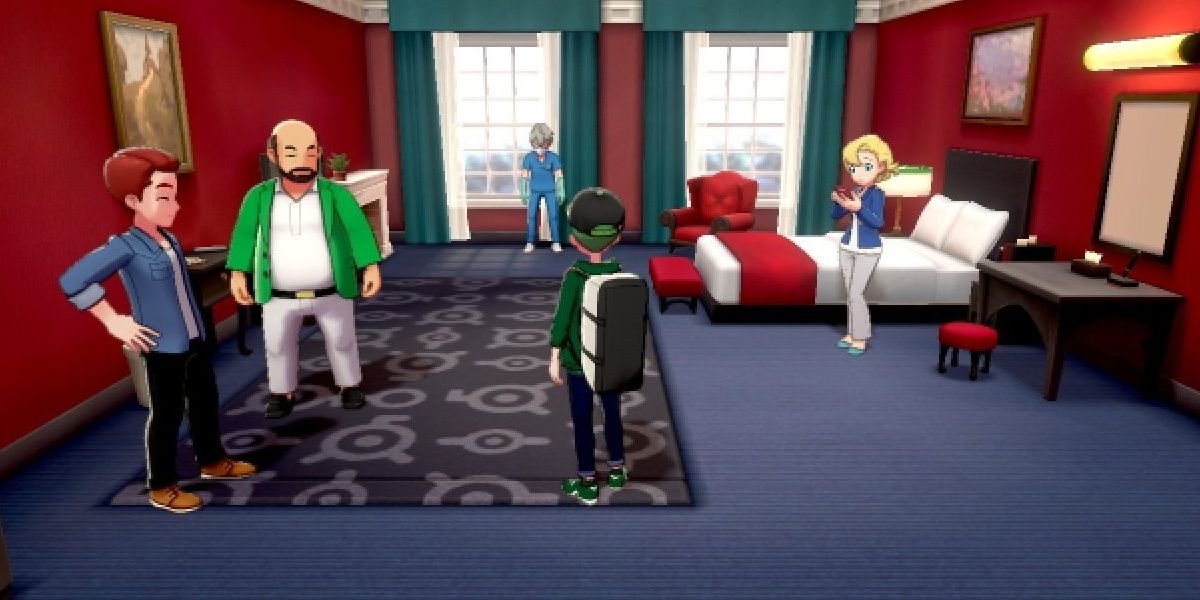 game director room in pokemon