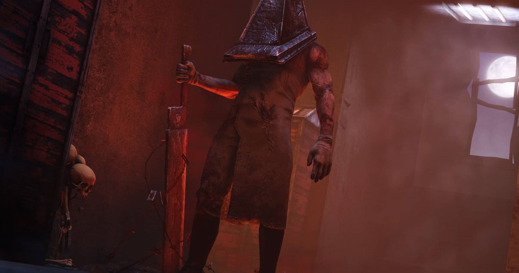 Pyramid head x dead by daylight [commission] by Herobrinegirlita