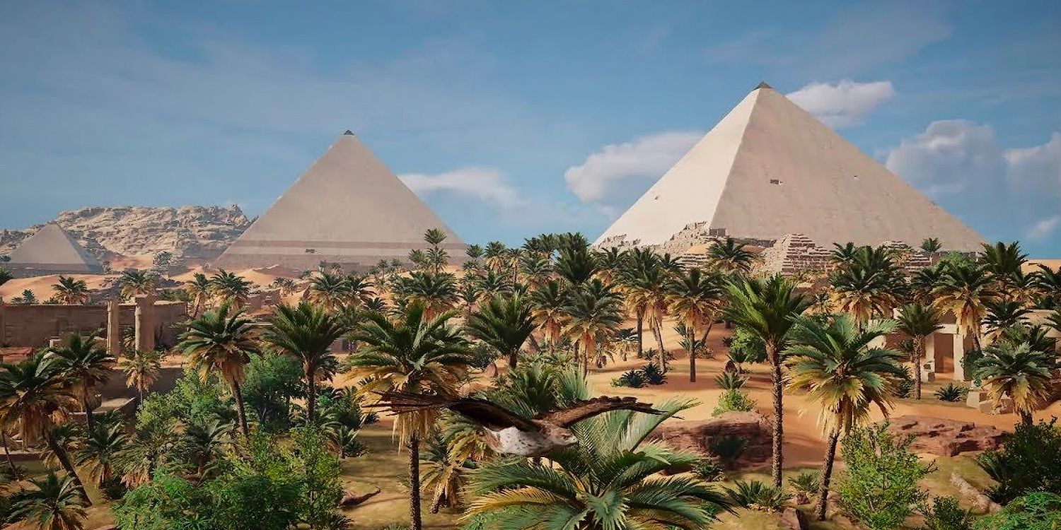 Pyramids Of Giza Assassin's Creed Origins