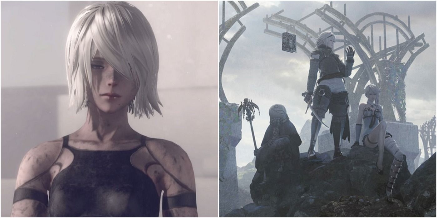 Oprichter Zichzelf Materialisme Nier: Automata Questions That Nier Replicant Can Answer